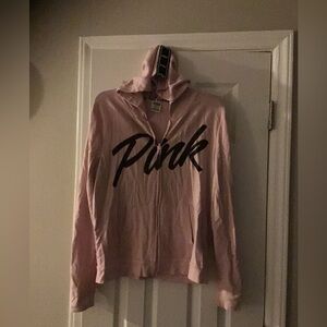 VS PINK Full Zipper Hoodie